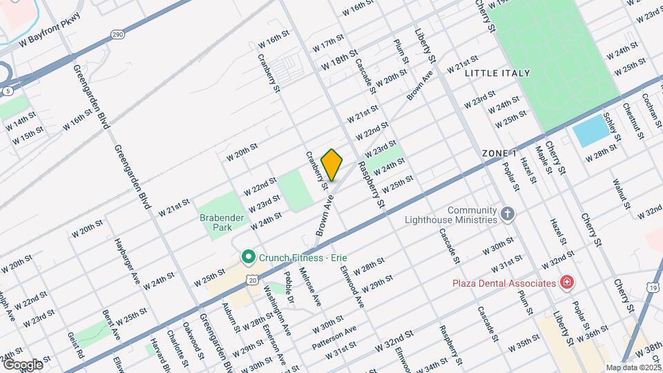 1158 Brown Ave, Unit 2 Map and Location Details