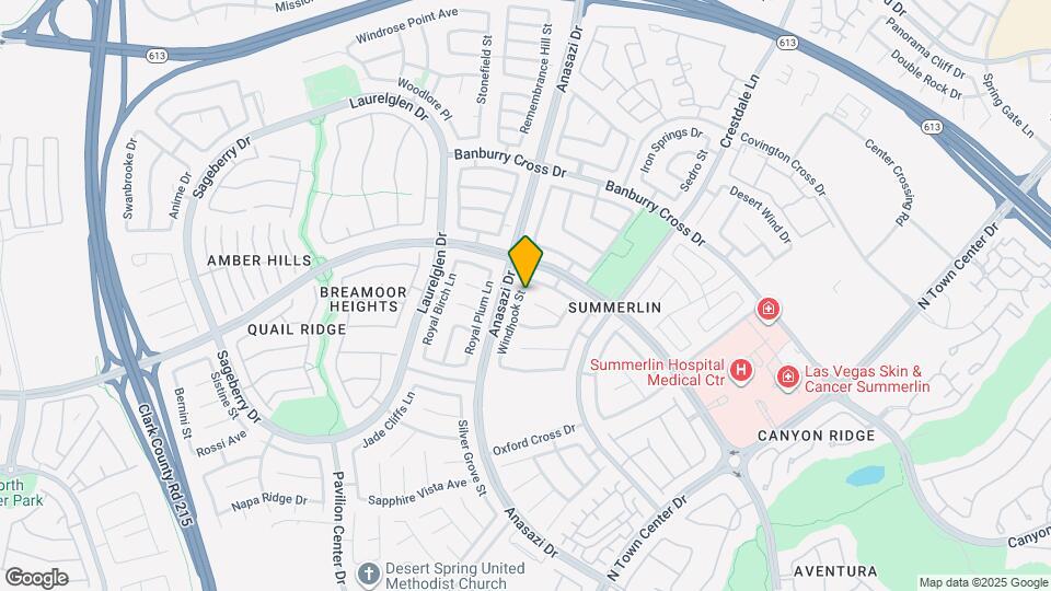 1020 Windhook St Map and Location Details