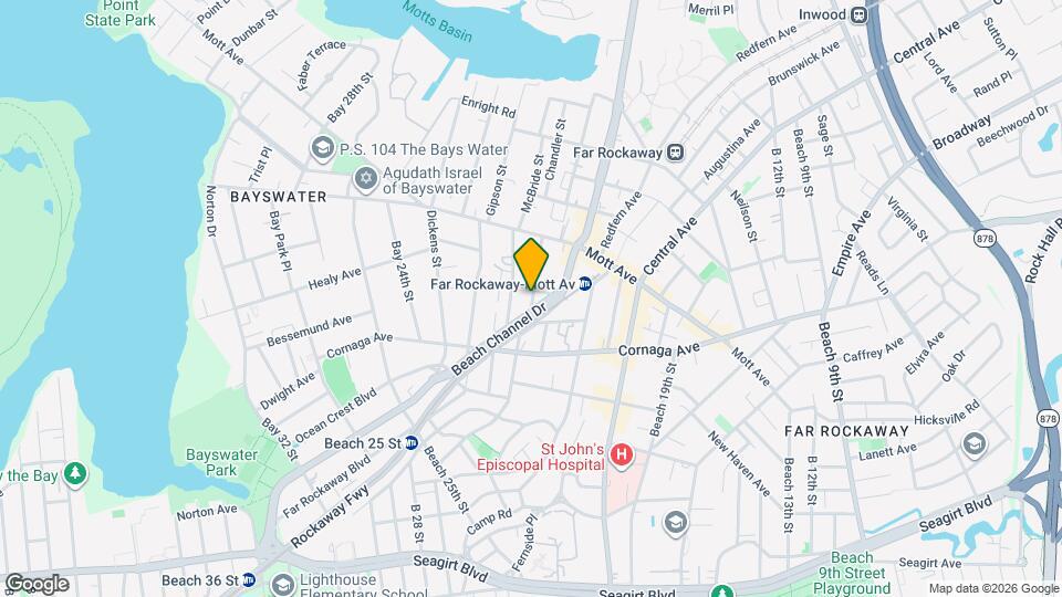 10-61 Grassmere Terrace Map and Location Details