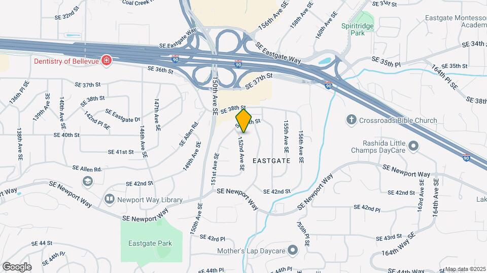 3922 152nd Ave SE Map and Location Details