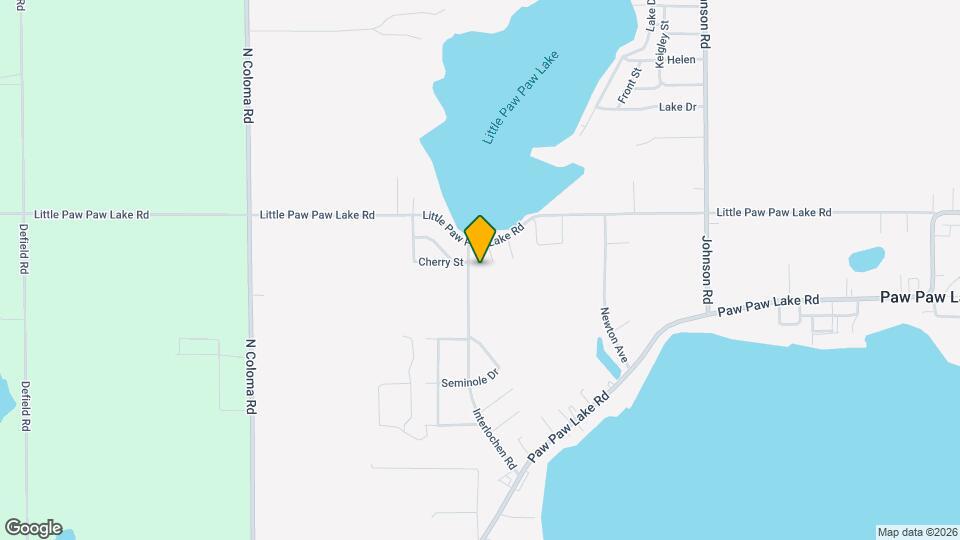 5603 Interlochen Rd Map and Location Details