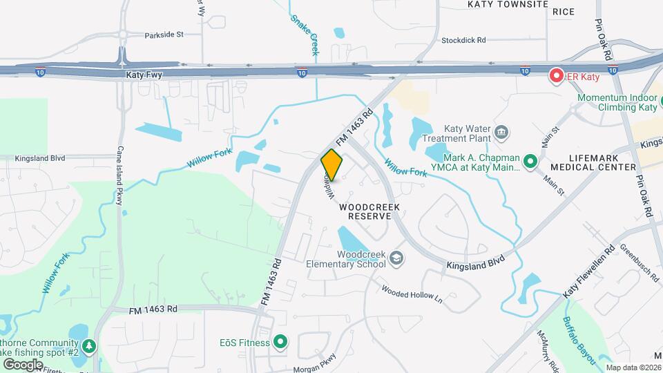 26606 Wildwood Ct Map and Location Details