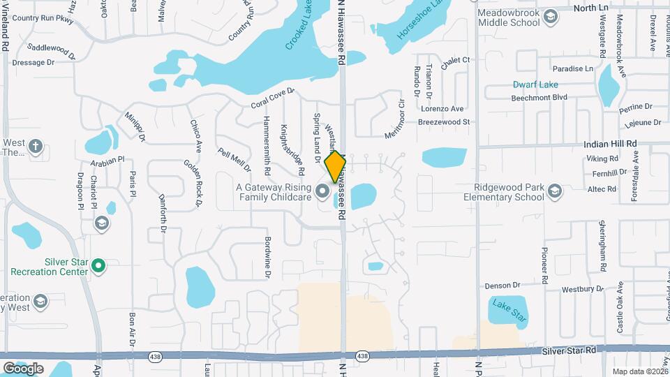 6509 Spring Glade Ct Map and Location Details