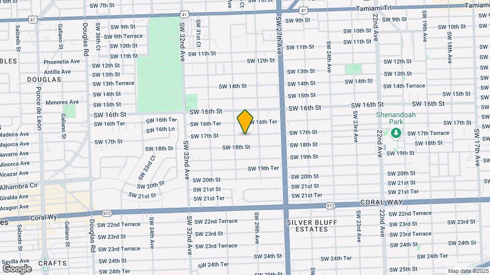 2960 SW 17th St Mapa y Detalles de la Ubicación