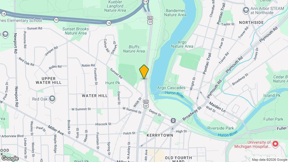 1043 N Main St Mapa y Detalles de la Ubicación