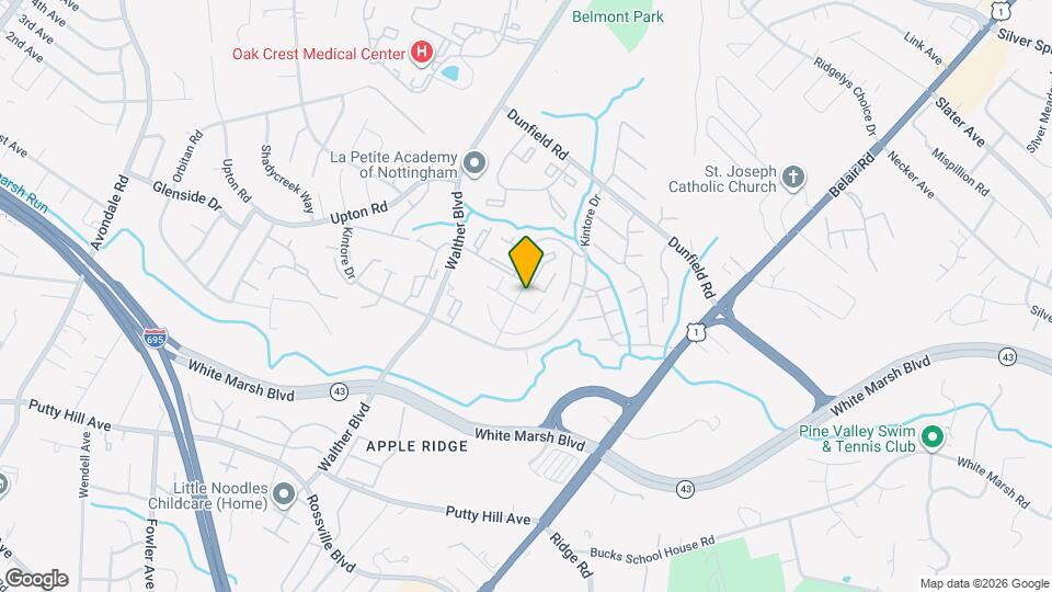 13 Mitnick Ct Map and Location Details