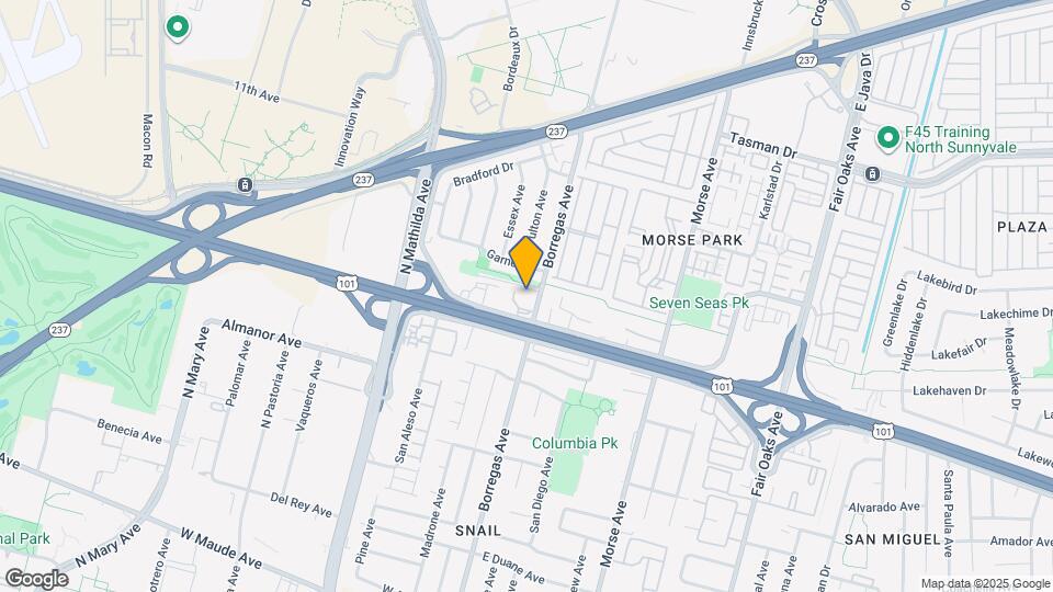 Borregas Court Apartments in Sunnyvale, CA