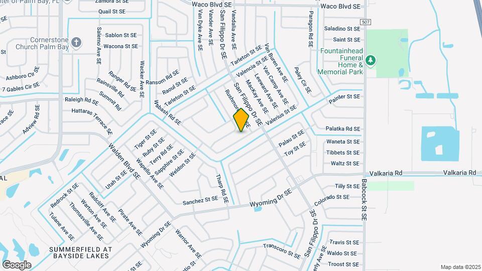 1365 Depew St SE Map and Location Details