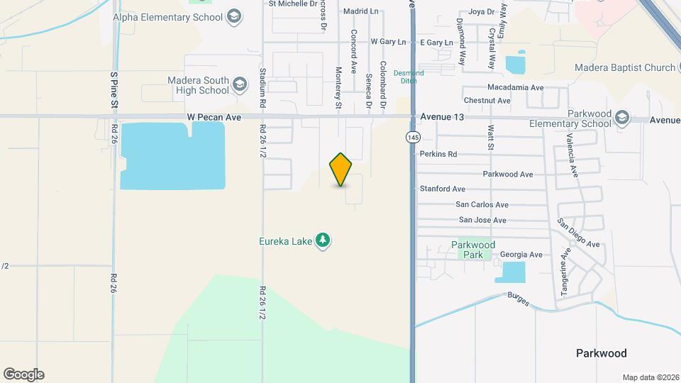 1646 Concord Ave Map and Location Details