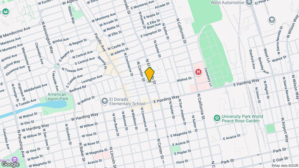 21 E Walnut St, Unit A Map and Location Details