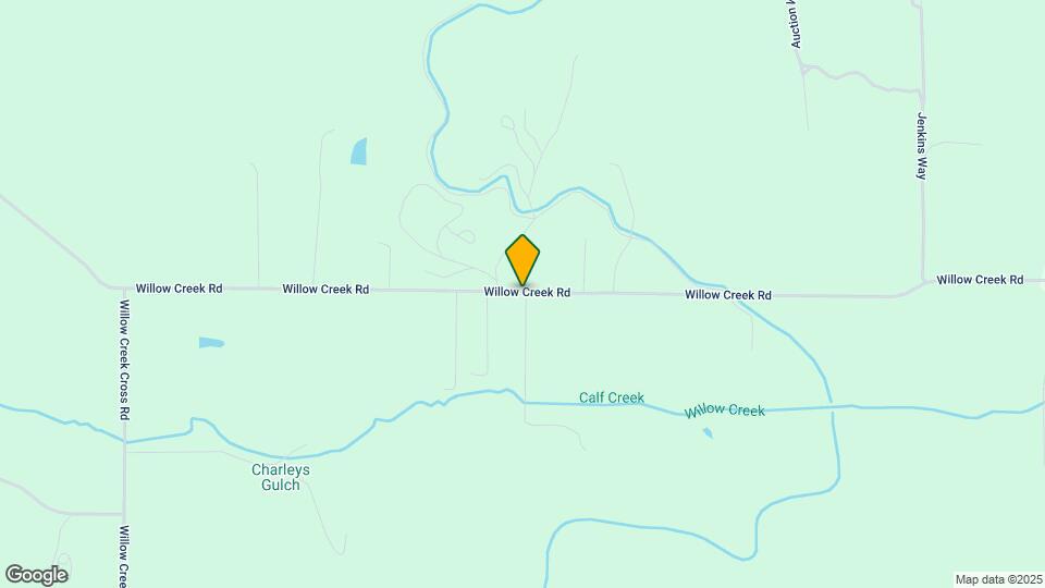 1225 Willow Creek Rd Map and Location Details