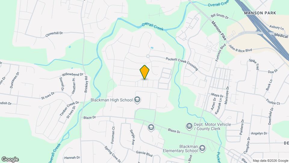 924 Gamely Wy Map and Location Details