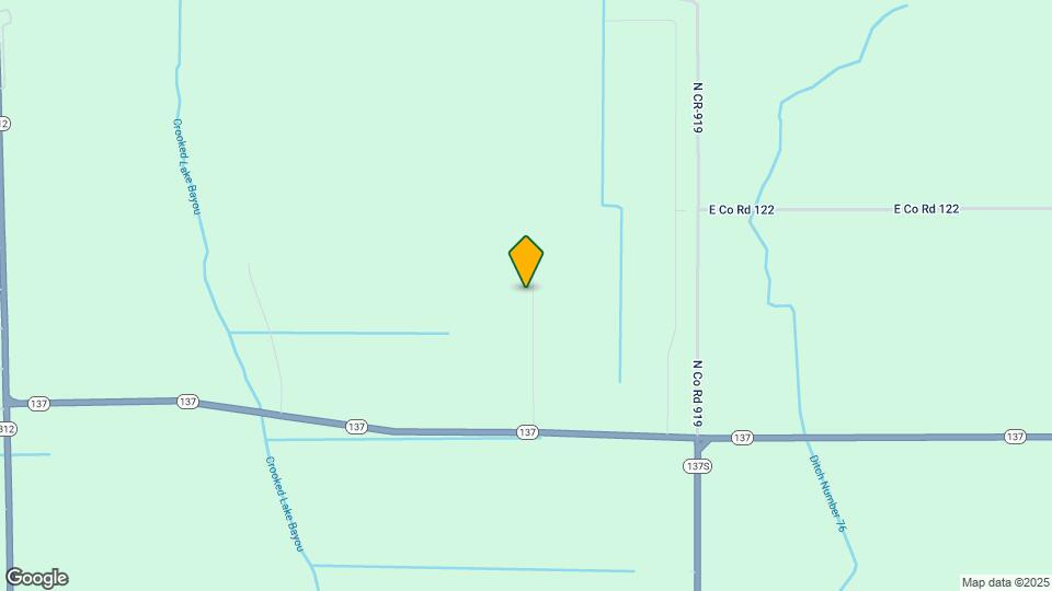 5400 N County Road 909 Map and Location Details