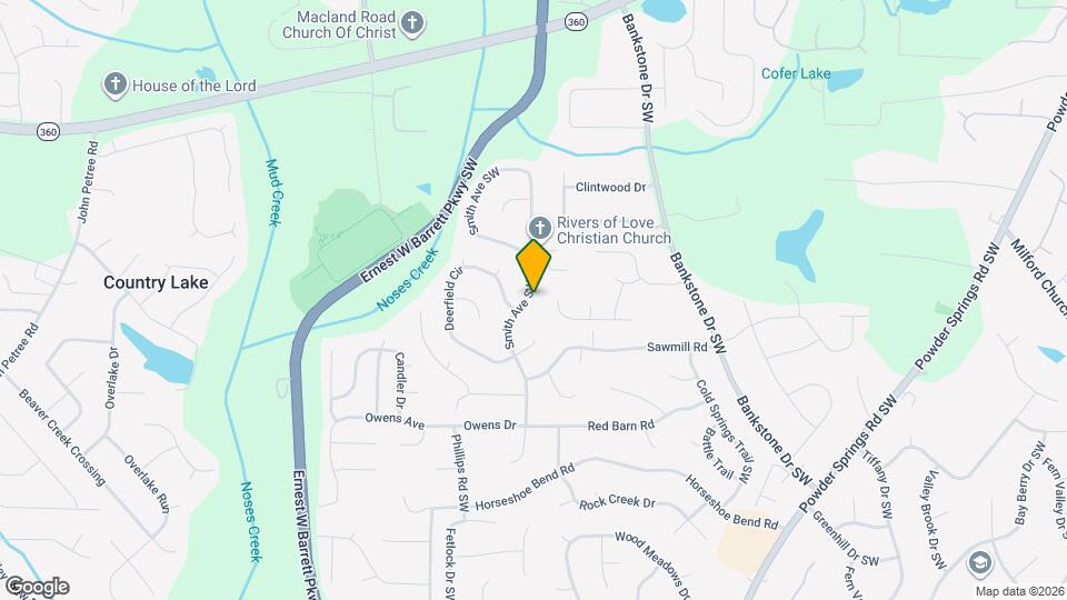 2515 Smith Ave SW Map and Location Details