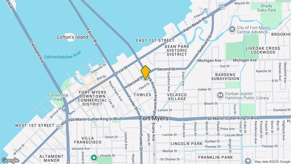 2565 Third St Map and Location Details