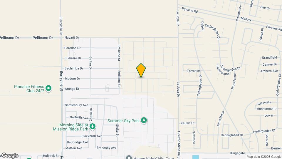 1217 Golden Summer Pl Map and Location Details