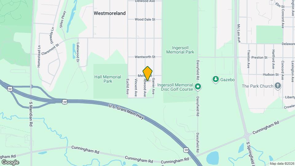 612 Atwood Ave Map and Location Details