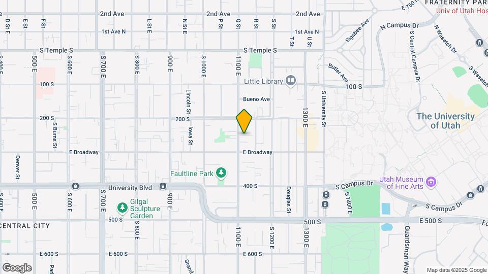 8-Plex University Apartments Map and Location Details