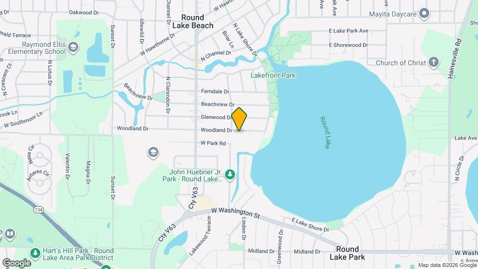 117 Woodland Dr Map and Location Details