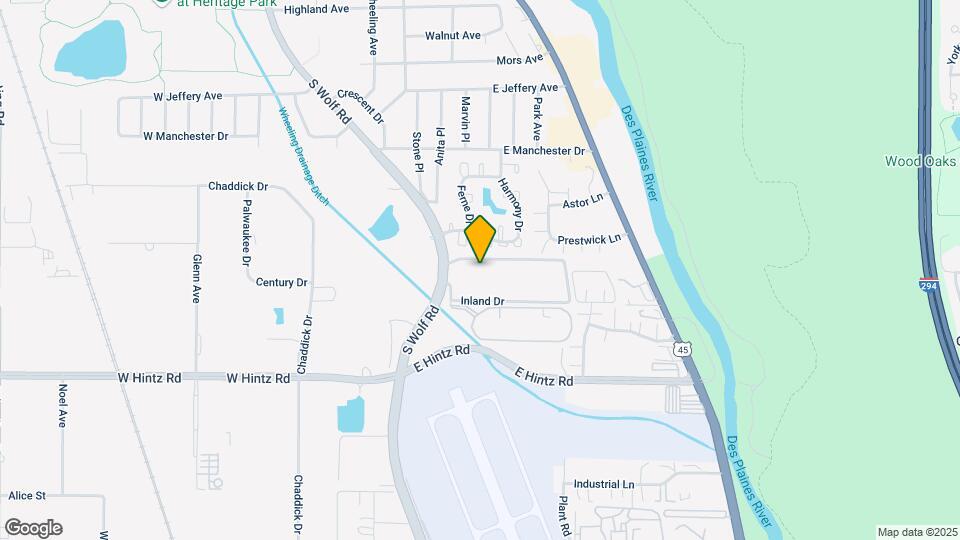 360 Inland Dr Map and Location Details