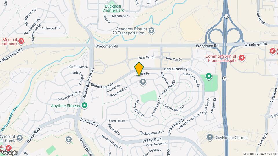 5255 Butterfield Dr Map and Location Details