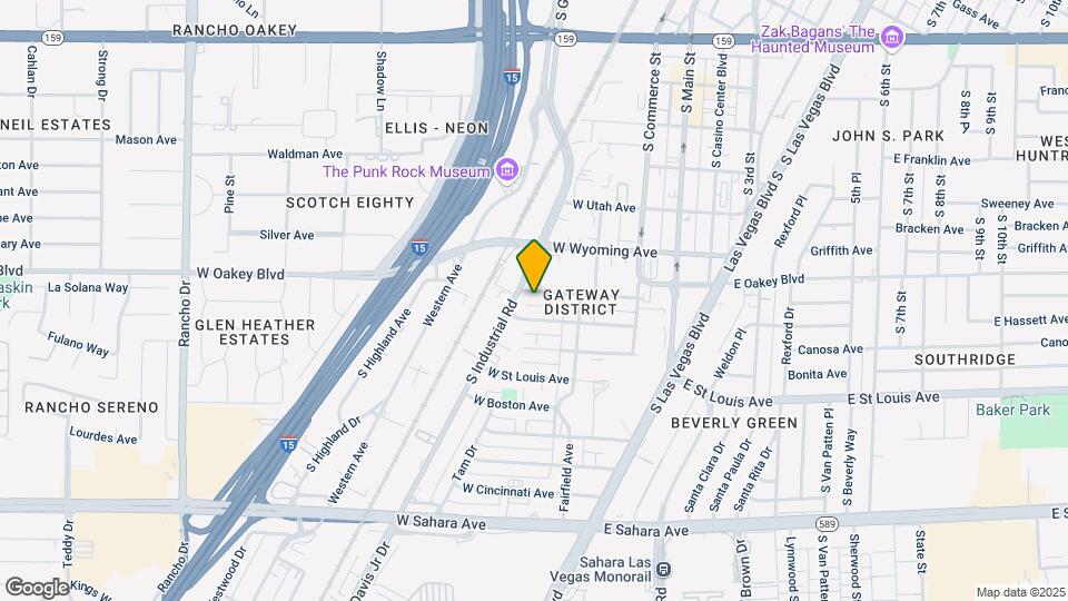 239 W New York Ave Map and Location Details