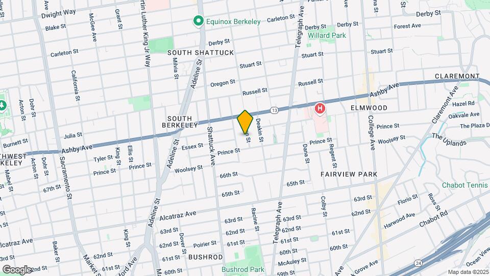3040 Fulton St Mapa y Detalles de la Ubicación