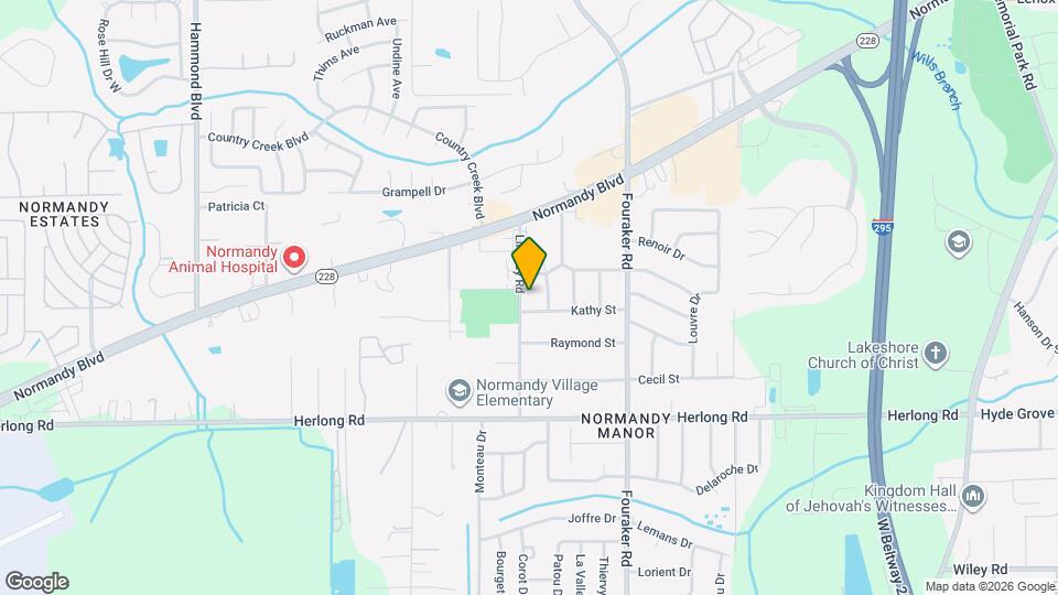 1717 Lindsey Rd Mapa y Detalles de la Ubicación