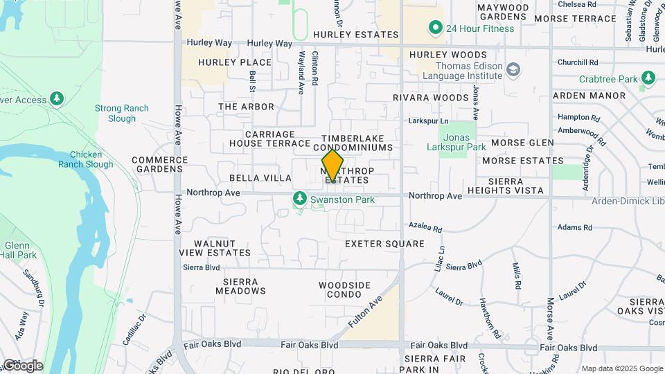 904 Dornajo Way Map and Location Details