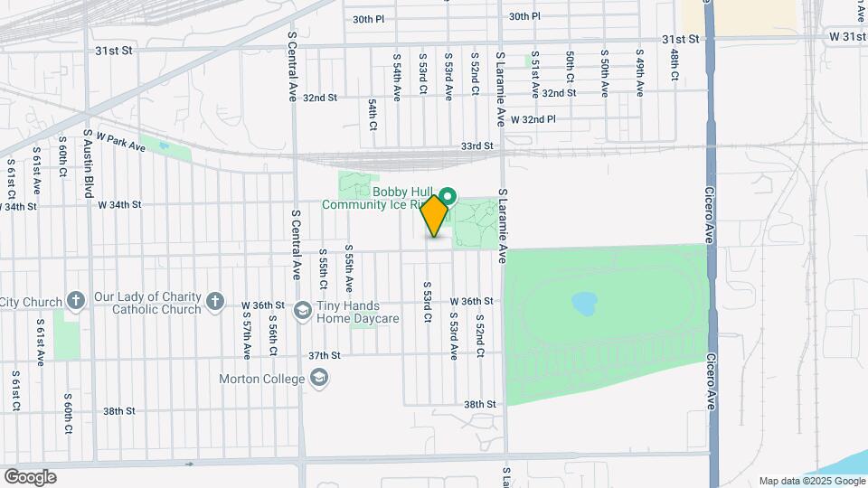 5312 W 35th St Map and Location Details