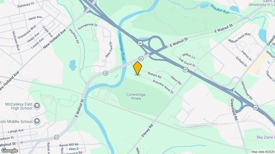 1522 Princess Anne Dr Map and Location Details