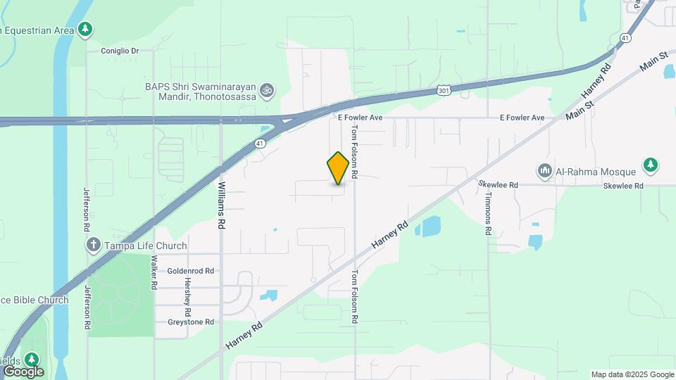 9736 Redwood Hts Rd Map and Location Details