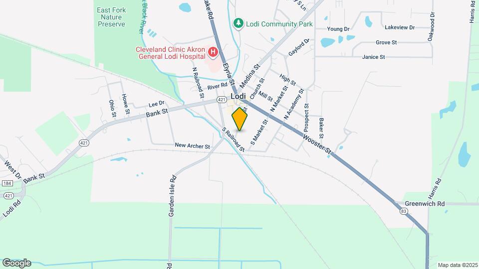 145 Harris Rd Map and Location Details