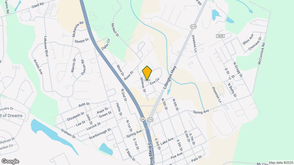 714 Eva Cir Map and Location Details