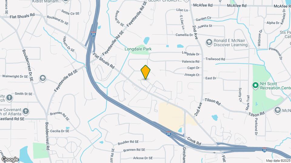 2143 Somerset Pl SE Map and Location Details