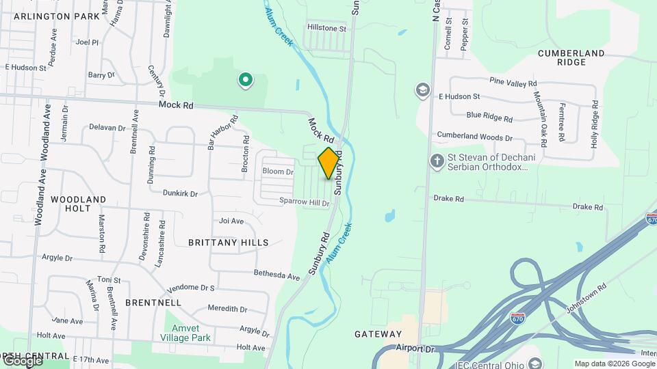 1803 Canopy Ln Map and Location Details