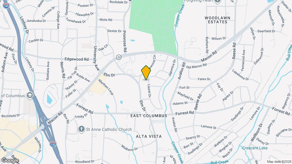 2411 Laurel Dr, Unit LOL2504 Mapa y Detalles de la Ubicación