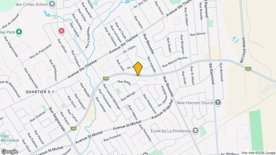 2518 Louis-XIV Boul Map and Location Details
