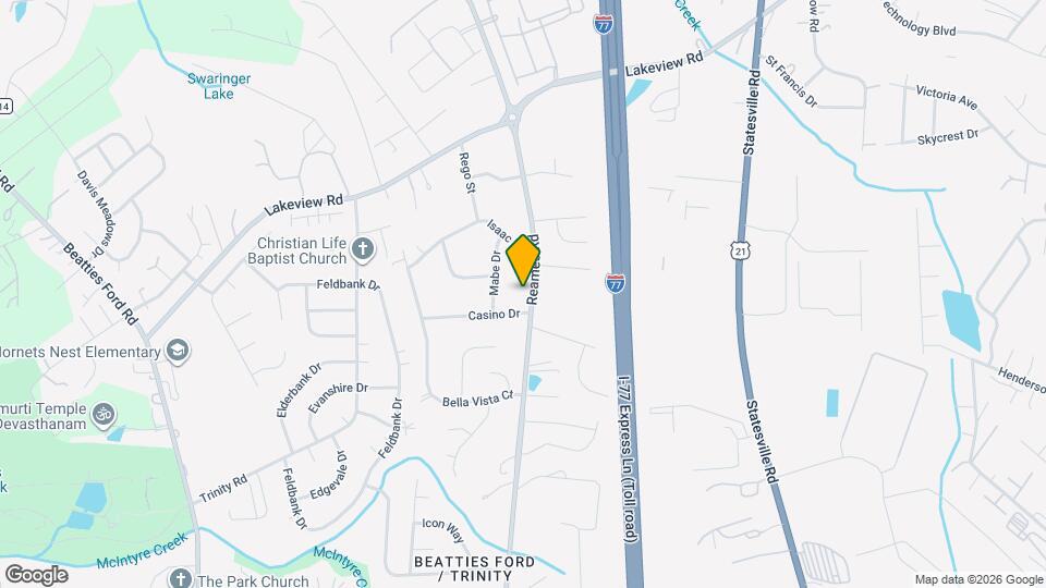 8109 Reames Rd Map and Location Details