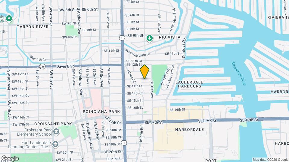 814 SE 13th St Mapa y Detalles de la Ubicación