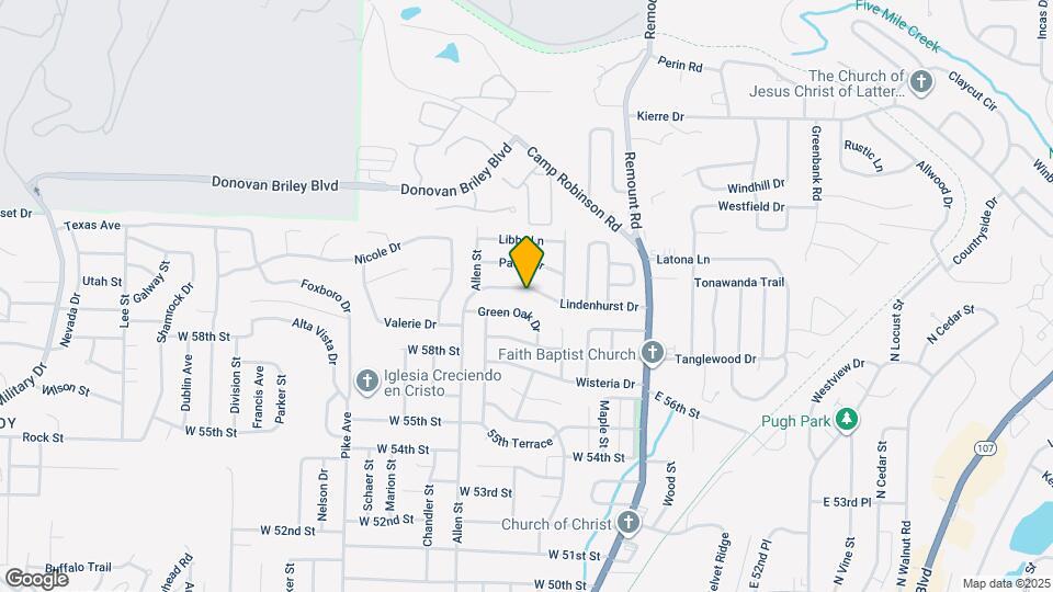501 Lindenhurst Dr Map and Location Details