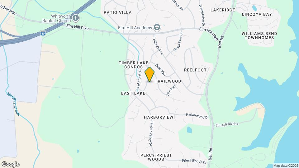 1327 Quail Valley Rd Mapa y Detalles de la Ubicación
