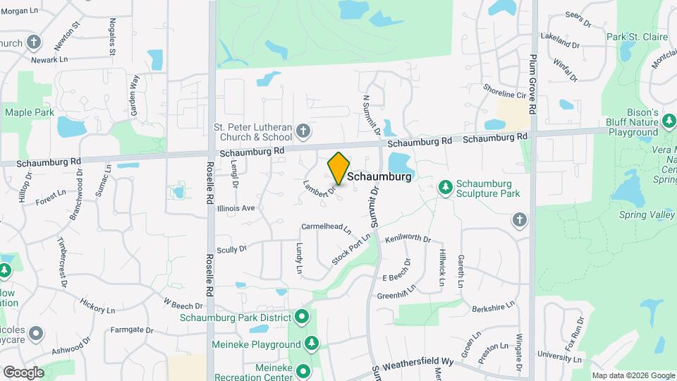 97 Burr Oak Ln Map and Location Details