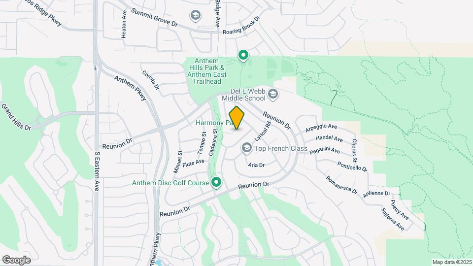 2275 Pacini Ct Map and Location Details