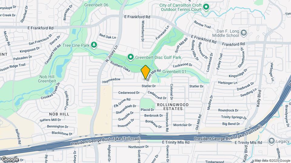 2815 Scott Mill Rd Map and Location Details
