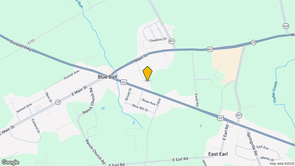 157 Marble Ave Map and Location Details