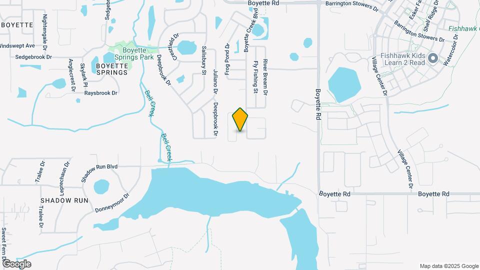 10614 Bamboo Rod Cir Map and Location Details