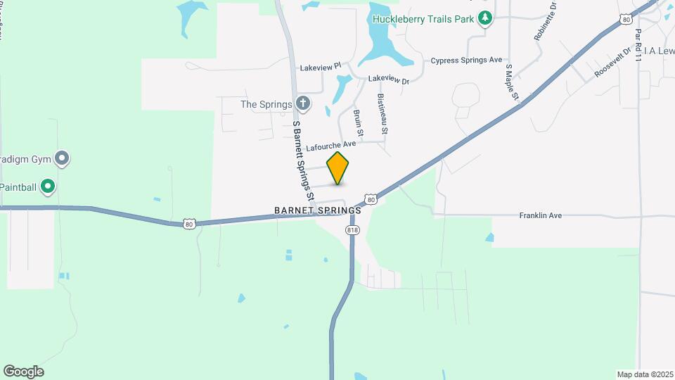 3015 Courtney Ave Map and Location Details