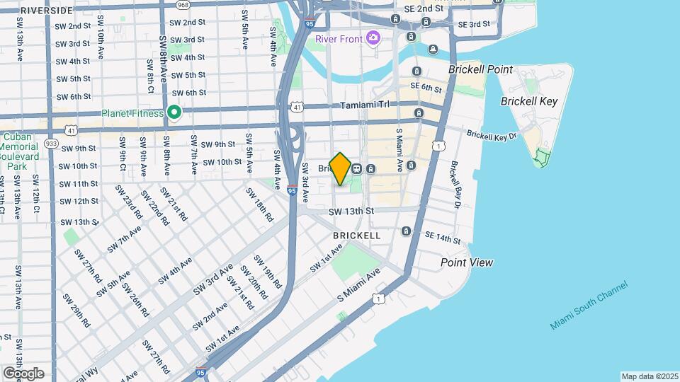 191 SW 12th St Map and Location Details