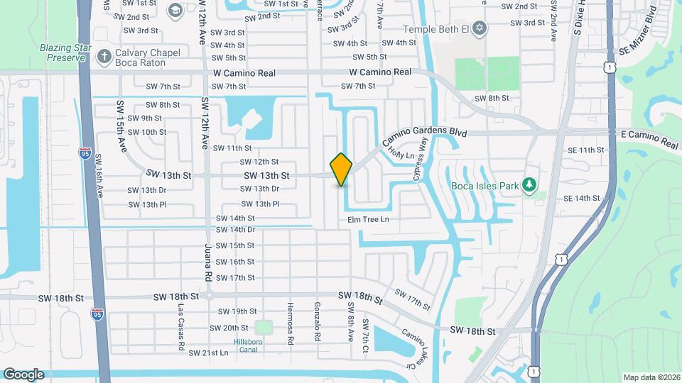 1332 Tamarind Way Map and Location Details